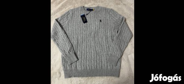 Ralph Lauren kötött pulóver