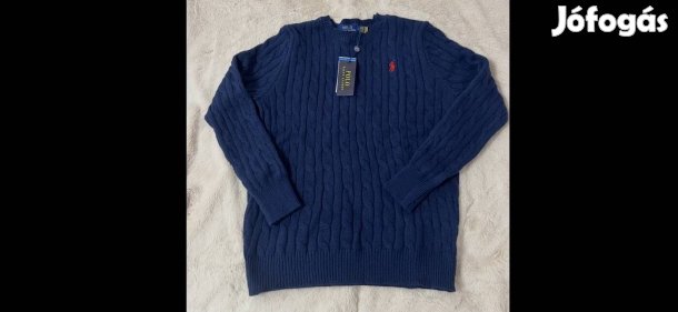 Ralph Lauren kötött pulóver