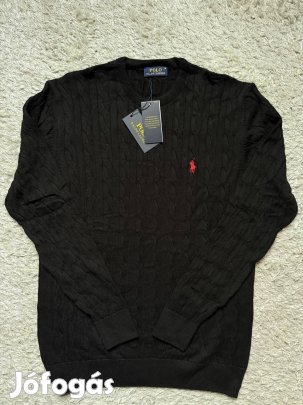 Ralph Lauren kötött pulóver