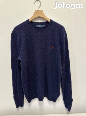 Ralph Lauren kötött pulóver