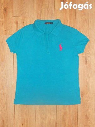 Ralph Lauren női galléros póló (L-es)