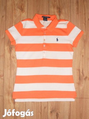 Ralph Lauren női galléros póló (M-es)