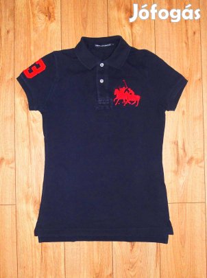 Ralph Lauren női galléros póló (S-es)
