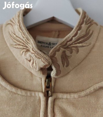 Ralph Lauren női pamutblézer M