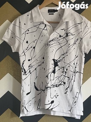 Ralph Lauren póló M-es