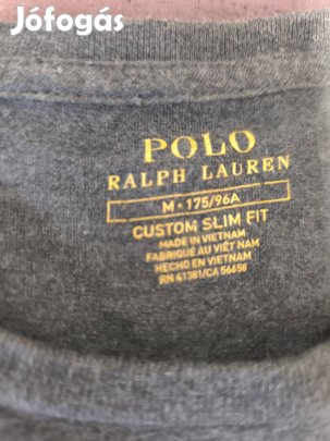 Ralph Lauren póló (M)