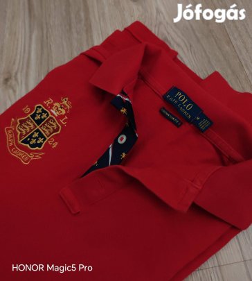 Ralph Lauren sportos vékony női pamut felső M