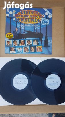 Ralph Siegel Lieder Sind Die Besten Vinyl LP hanglemez bakelit lemez