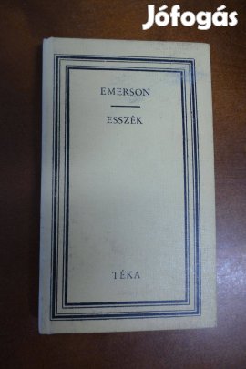 Ralph Waldo Emerson Esszék (Emerson/téka)