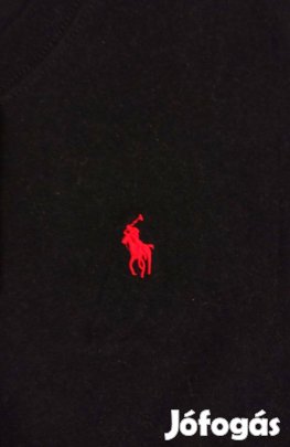 Ralph lauren fekete polo