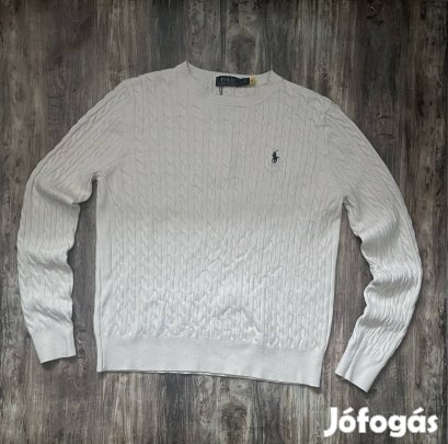 Ralph lauren kötött pulóver