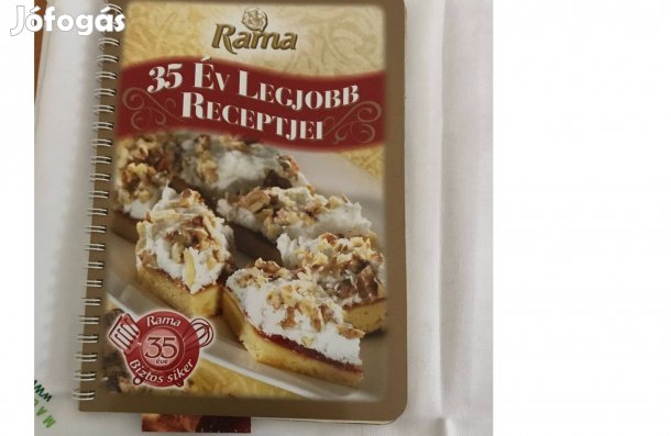 Rama 35 év legjobb receptjei, Lidl szakácskönyv egyben