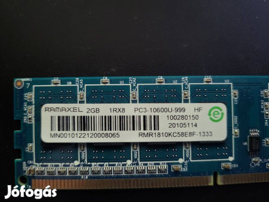 Ramaxel 2gb DDR3 1333 Mhz memoria