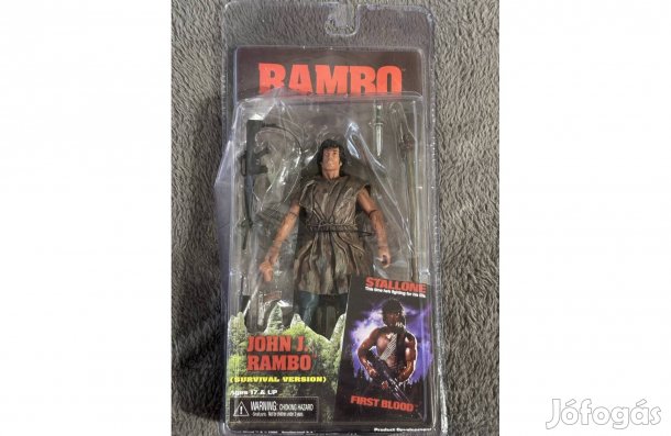 Rambo(1982) John J.Rambo Survival Version Figura 18-cm