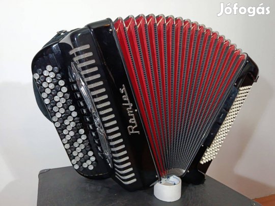 Ramjes Dallape olasz gombos harmonika