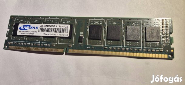 Rammax 4GB DDR3 1600MHz