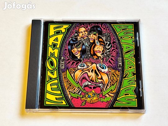 Ramones - Acid Eaters CD UK Radioactive
