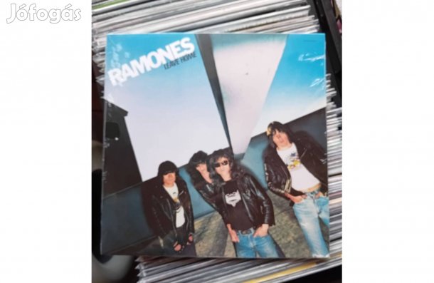 Ramones - Leave Home Bakelit Lemez LP Bontatlan