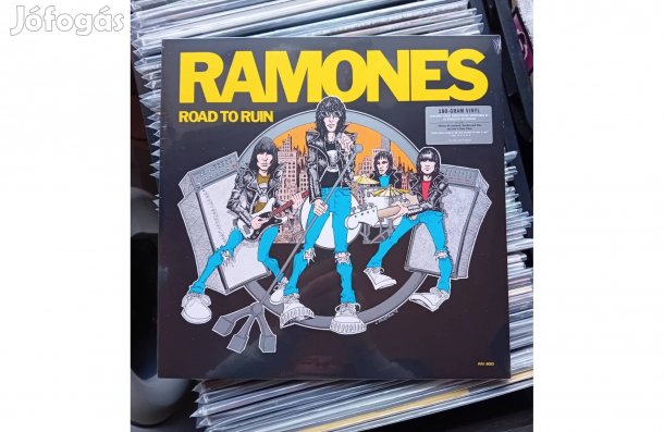 Ramones - Road To Ruin Bakelit Lemez LP Bontatlan