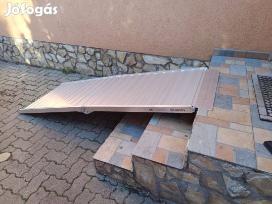 Rámpa worhan 225x72 cm terhelhetőség 400 kg