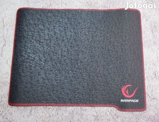Rampage MP-12 gamer egérpad 340mm X 260mm Új!!!