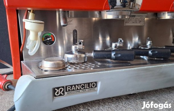 Rancilio Epoca két karos kávégép