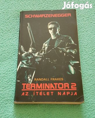 Randall Frakes: Terminator 2 (Az ítélet napja) könyv