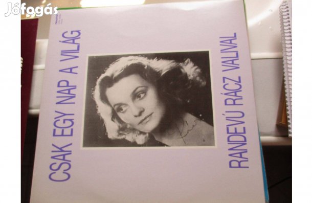 Randevú Rácz Valival bakelit hanglemez eladó