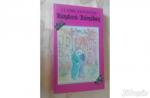 Randevú Rómában, írta: Claire Kenneth, romantikus (olvasatlan)