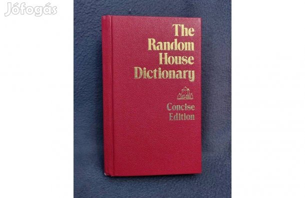 Random House Dictionary tömörített kiadása, Angol szótár 1983
