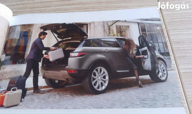 Range Rover Evoque prospektus, katalógus
