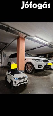 Range Rover elektromos kisauto