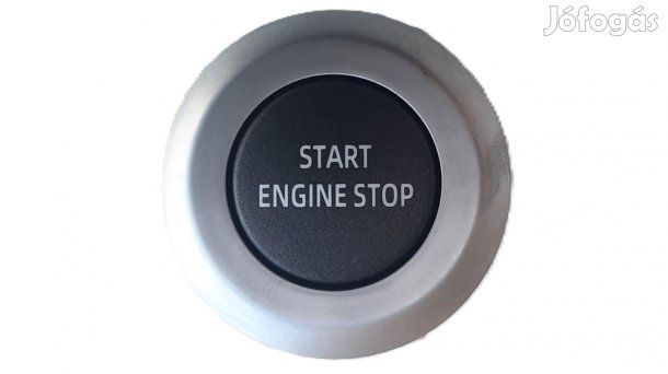 Range Rover start/stop kapcsoló indító gomb