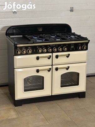 Rangemaster Classic Deluxe 110 angol prémium kombinált tűzhely eladó 