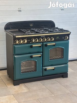 Rangemaster Classic Deluxe 110 angol prémium kombinált tűzhely eladó 