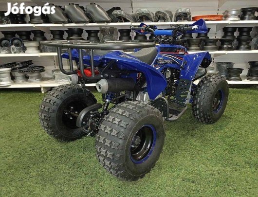 Ranger 008 gyermekjármű 3+1 félautomata gyerek quad kék