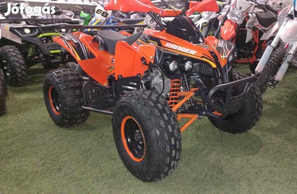 Ranger 008 gyermekjármű 3+1 félautomata gyerek quad narancssárga