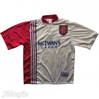 Rangers 1996-97 Adidas hazai foci mez L-es