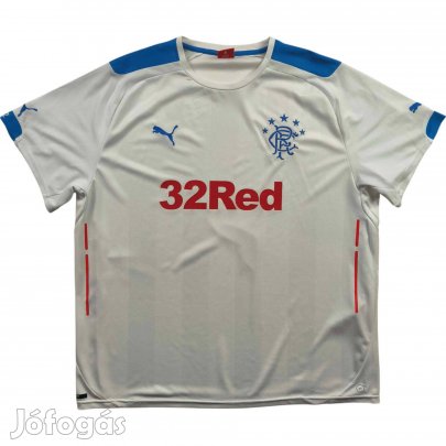 Rangers 2014-15 Puma vendég foci mez 3XL-es