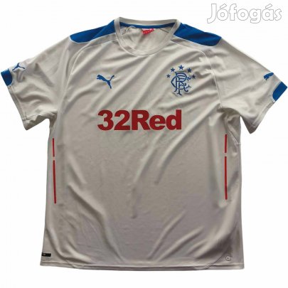 Rangers 2014-15 Puma vendég foci mez XXL-es