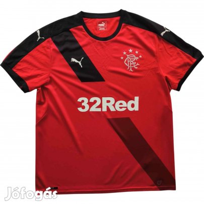 Rangers 2015-16 Puma vendég foci mez XXL-es