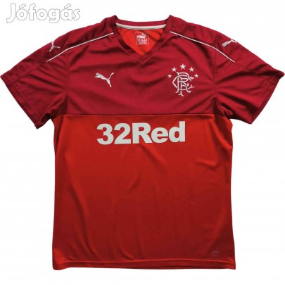 Rangers 2017-18 Puma vendég foci mez XL-es