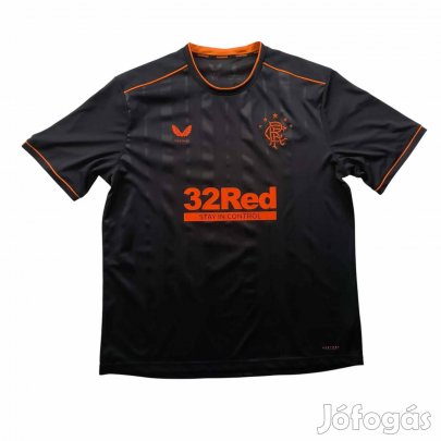 Rangers 2020-21 Castore harmadik számú foci mez XXL-es