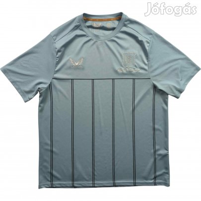 Rangers 2021-22 Castore Anniversary Pre-Match training foci mez 3XL-es