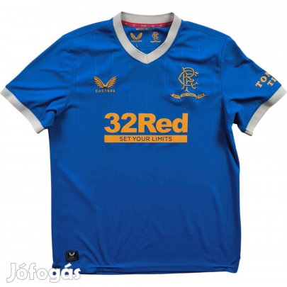 Rangers 2021-22 Castore hazai foci mez L-es