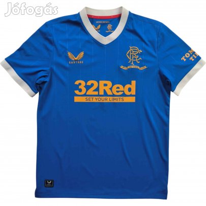 Rangers 2021-22 Castore hazai foci mez M-es