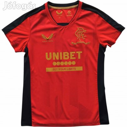 Rangers 2021-22 Castore pre-match foci mez gyerek L-es