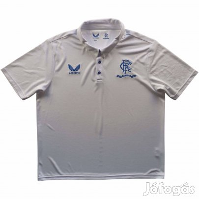 Rangers 2021-22 Castore training foci mez 4XL-es