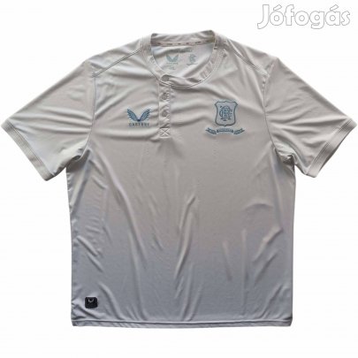 Rangers 2021-22 Castore training foci mez 4XL-es