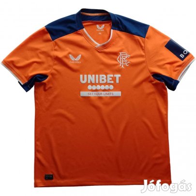 Rangers 2022-23 Castore harmadik számú foci mez XXL-es